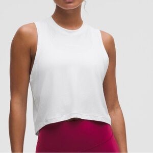 lululemon athletica White Tank Top